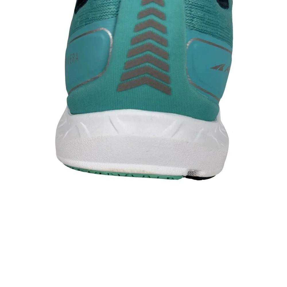 ALTRA Rivera 1 AL0A4VQV324 Womens Aqua Lace Up Running Sneakers Shoes US 8